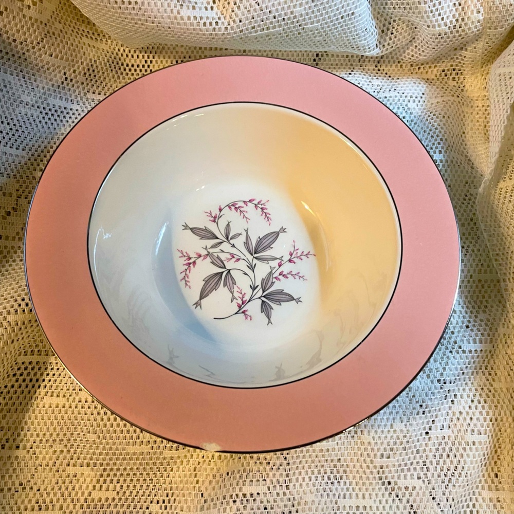 Vintage Laughlin Cavalier 9.5 inch Serving Bowl